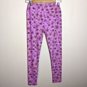 Lularoe OS bicycle pattern leggings